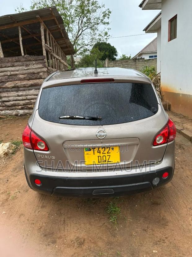 Nissan Dualis 2007 Gray