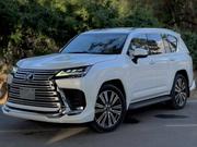 Lexus LX 600 2023 White for sale