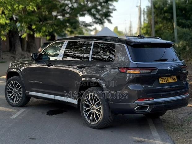 Jeep Grand Cherokee L Summit 4WD 2024 Gray