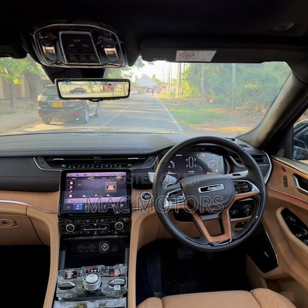 Jeep Grand Cherokee L Summit 4WD 2024 Gray