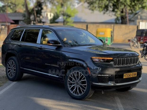 Jeep Grand Cherokee L Summit 4WD 2024 Gray