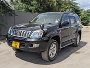 Toyota Land Cruiser Prado 2007 Black for sale