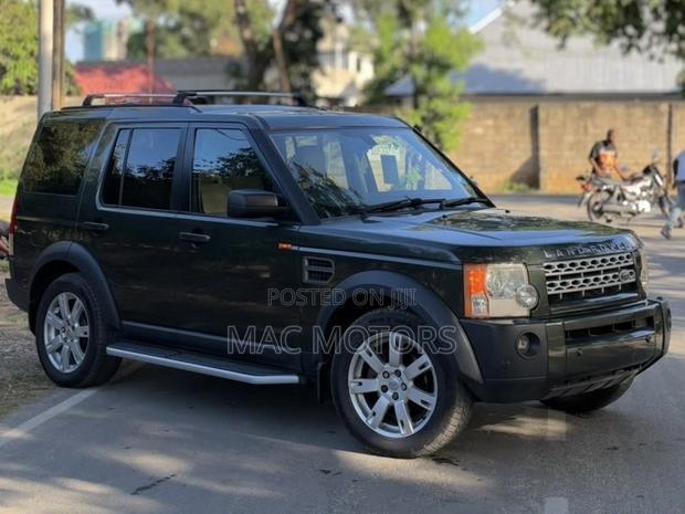 Land Rover Discovery 2009 Green