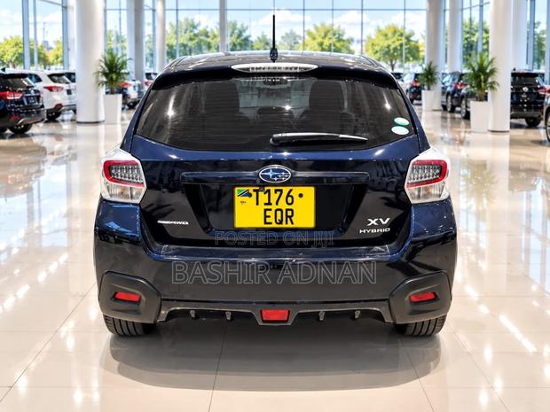Subaru XV Hybrid 2014 Blue