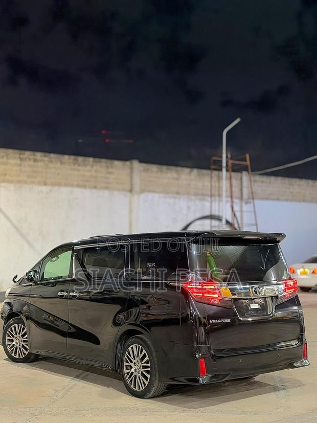 Toyota Vellfire 2017 Black