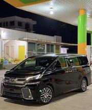 Toyota Vellfire 2017 Black for sale
