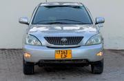 Toyota Harrier 2007 Silver for sale