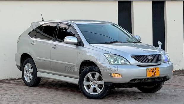 Toyota Harrier 2007 Silver