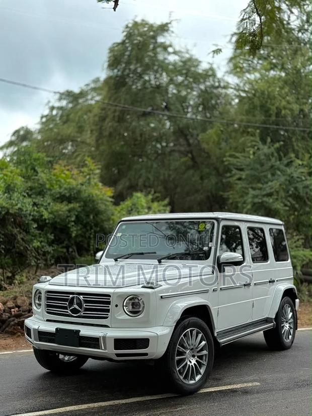 Mercedes-Benz G-Class 2021 White