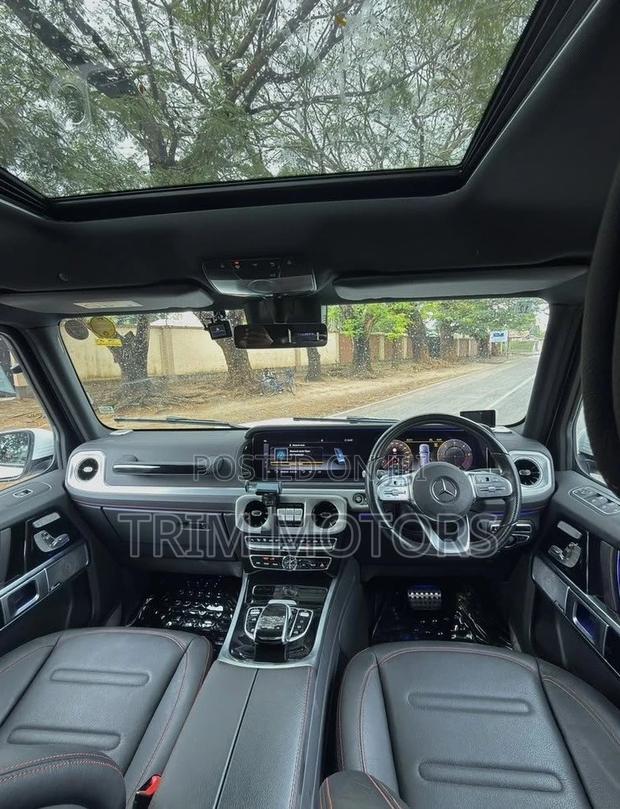 Mercedes-Benz G-Class 2021 White