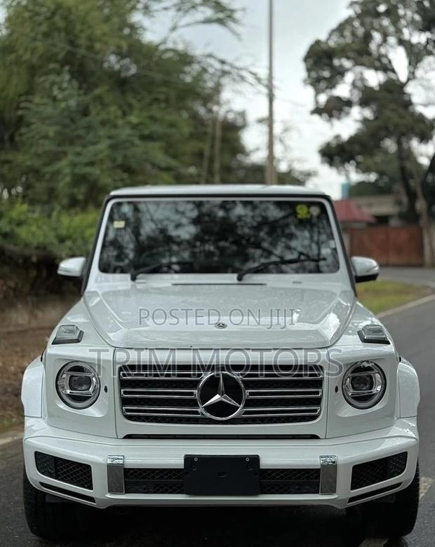 Mercedes-Benz G-Class 2021 White