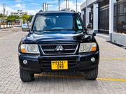 Mitsubishi Pajero 2004 Black for sale