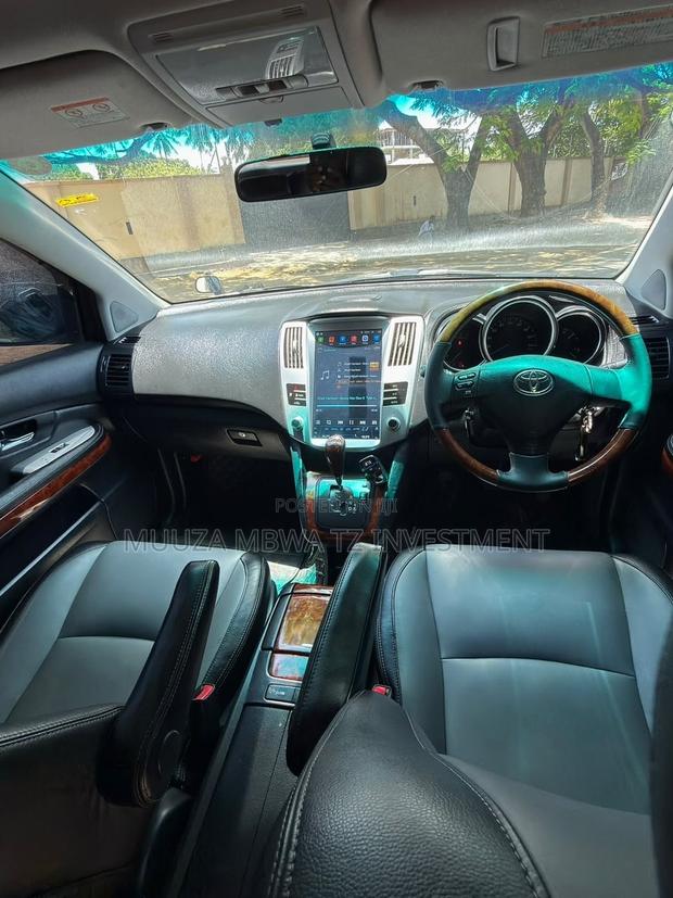 Toyota Harrier 240G 2007 Black