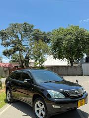 Toyota Harrier 240G 2007 Black for sale