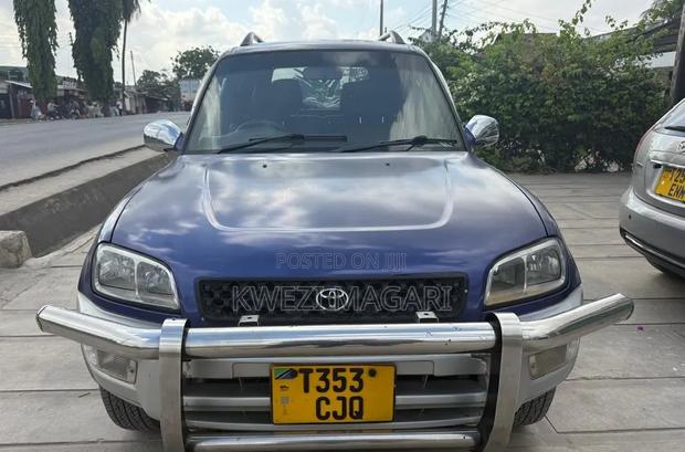 Toyota RAV4 1997 Blue