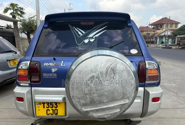 Toyota RAV4 1997 Blue