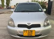 Toyota Vitz 2002 Silver for sale