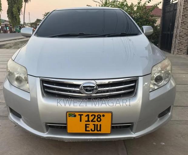 Toyota Axio 2009 Silver