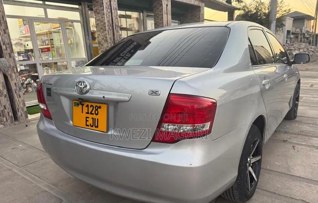 Toyota Axio 2009 Silver