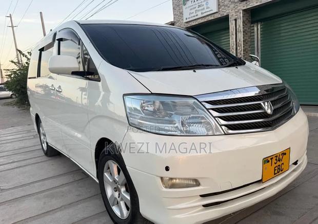Toyota Alphard 2005 White