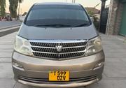 Toyota Alphard 2004 Gray for sale