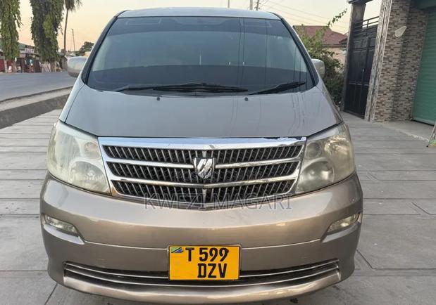 Toyota Alphard 2004 Gray