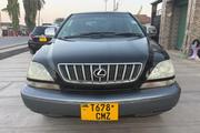 Toyota Harrier 2001 Black for sale