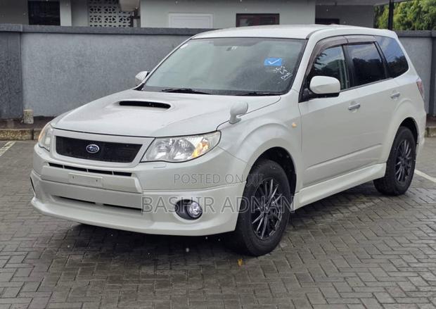 Subaru Forester 2.0 XT Turbo 2008 White