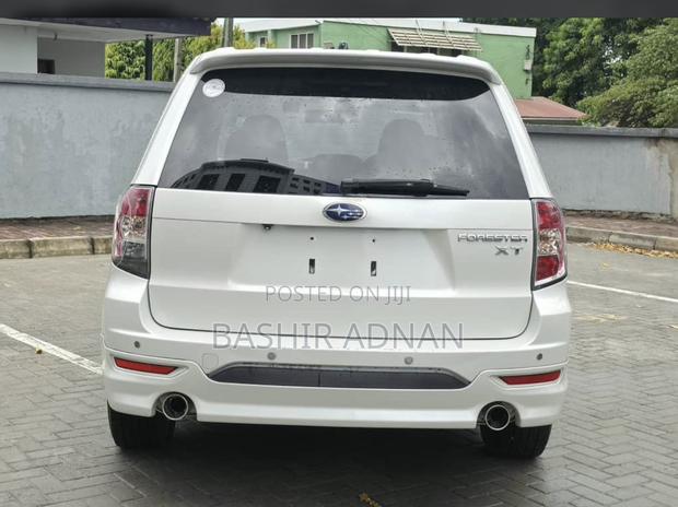 Subaru Forester 2.0 XT Turbo 2008 White