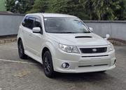 Subaru Forester 2.0 XT Turbo 2008 White for sale