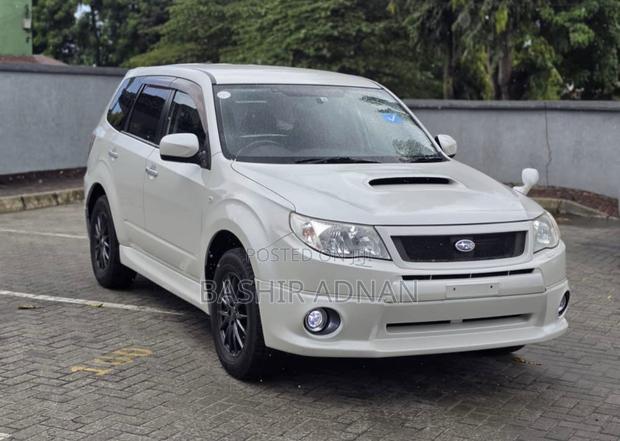 Subaru Forester 2.0 XT Turbo 2008 White