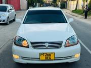 Toyota Mark II 2004 White for sale