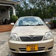 Toyota Corolla RunX 2002 Gold for sale