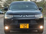 Mitsubishi Outlander 2012 Black for sale