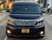 Toyota Vellfire 2010 Black for sale