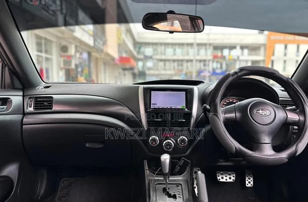 Subaru Impreza 2012 Black