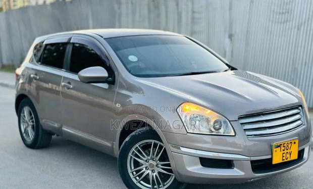 Nissan Dualis 2009 Silver