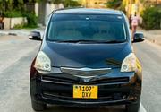 Toyota Ractis 2010 Black for sale