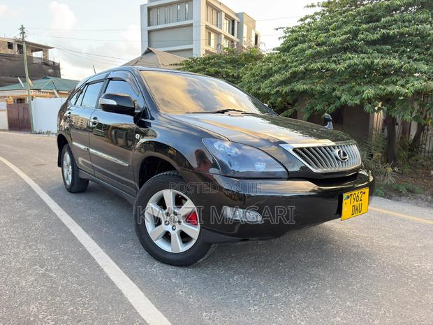 Toyota Harrier 2006 Black