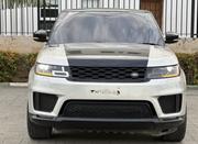 Land Rover Range Rover Sport 2016 Silver for sale
