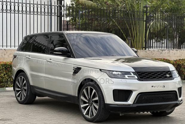 Land Rover Range Rover Sport 2016 Silver