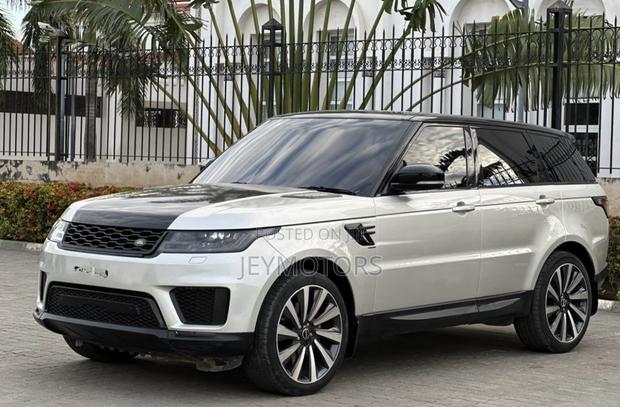 Land Rover Range Rover Sport 2016 Silver