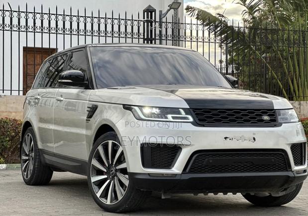 Land Rover Range Rover Sport 2016 Silver