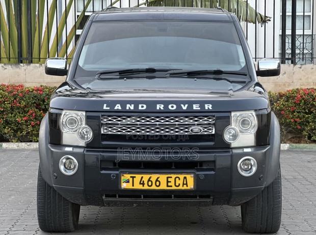 Land Rover Discovery 2007 Black