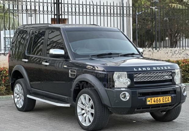 Land Rover Discovery 2007 Black
