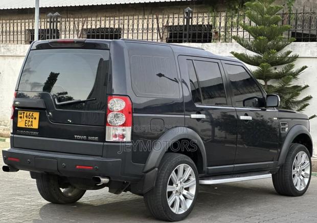 Land Rover Discovery 2007 Black
