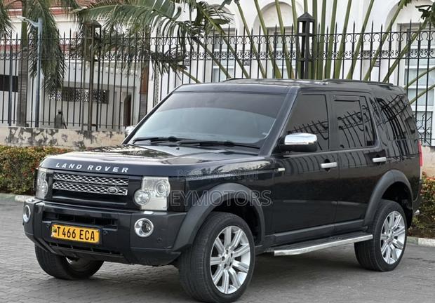 Land Rover Discovery 2007 Black