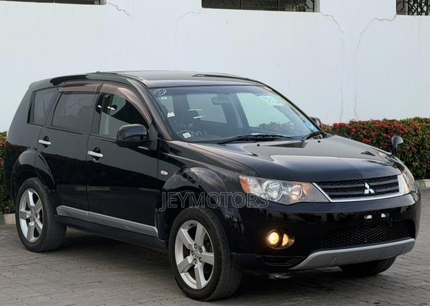 Mitsubishi Outlander 2009 Black