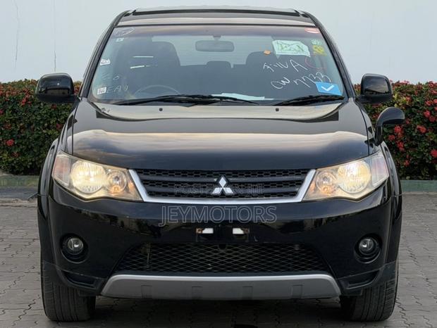 Mitsubishi Outlander 2009 Black