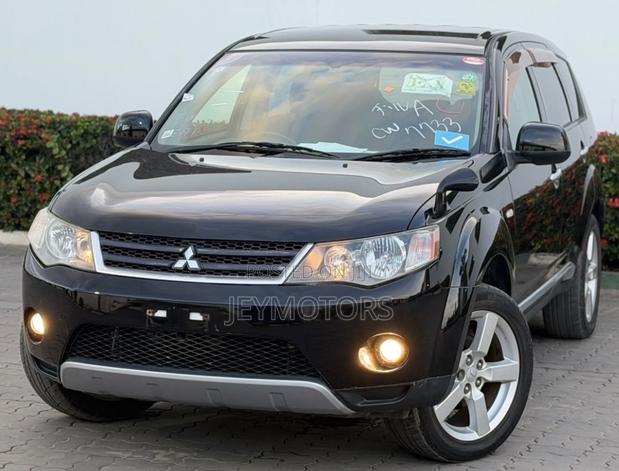 Mitsubishi Outlander 2009 Black